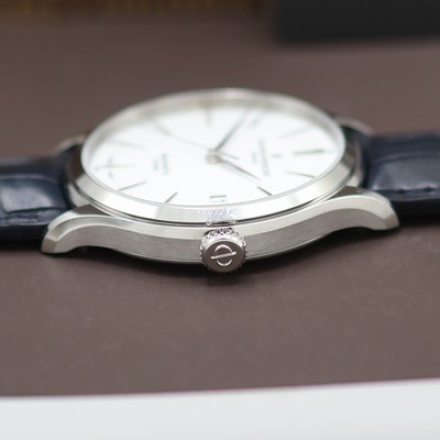 27124008d - BAUME & MERCIER Clifton Baumatic 5 Tage ungetragene Herrenarmbanduhr Referenz M0A10398, ...