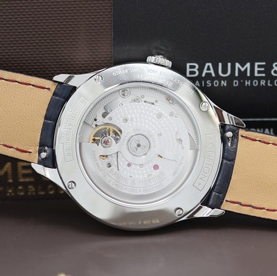 27124008e - BAUME & MERCIER Clifton Baumatic 5 Tage ungetragene Herrenarmbanduhr Referenz M0A10398, ...