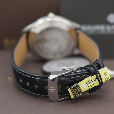 27124026c - BAUME & MERCIER Clifton Baumatic 5 Tage ungetragene Herrenarmbanduhr Chronometer Referenz ...