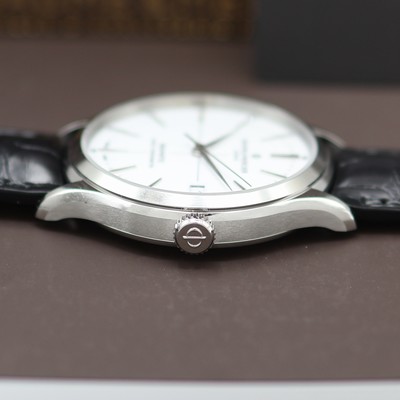 27124026d - BAUME & MERCIER Clifton Baumatic 5 Tage ungetragene Herrenarmbanduhr Chronometer Referenz ...