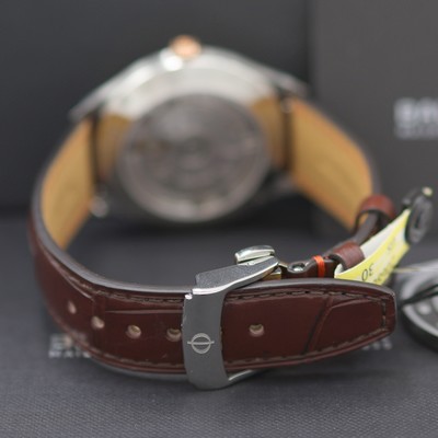 27124079c - BAUME & MERCIER Clifton Baumatic 5 Tage Chronometer ungetragene Herrenarmbanduhr Referenz ...