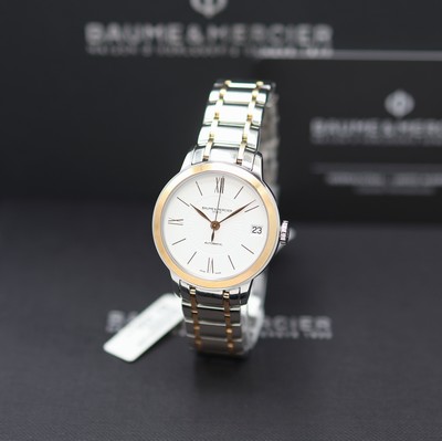 Image BAUME & MERCIER Classima unworn wristwatch reference M0A10269, self winding, on both ...