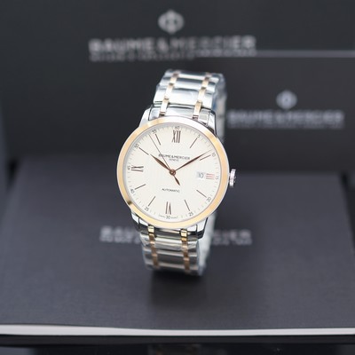 Image BAUME & MERCIER Classima unworn gents wristwatch reference M0A10217, self winding, on ...