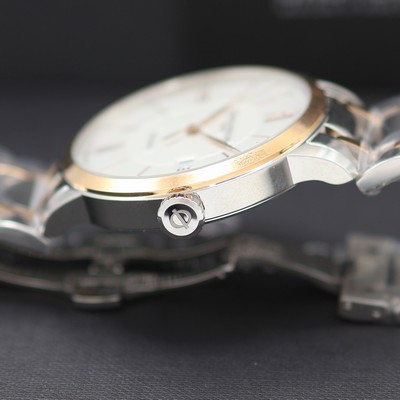 27124141d - BAUME & MERCIER Classima ungetragene Herrenarmbanduhr Referenz M0A10217, Automatik, ...