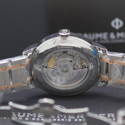 27124141e - BAUME & MERCIER Classima ungetragene Herrenarmbanduhr Referenz M0A10217, Automatik, ...