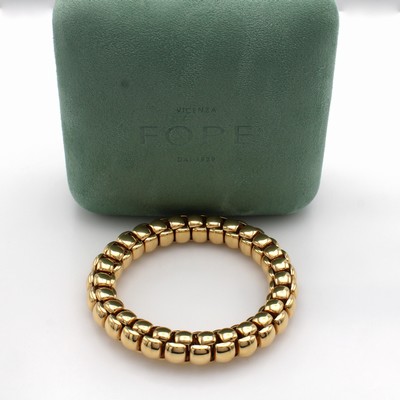 27124386a - Fope Luna Flex´it Armband, GG 750/000, Größe M, Gew. ca. 37.86g, orig. Etui u. Papiere ...