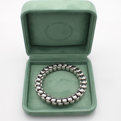 Image Fope Luna Flex´it Armband, WG 750/000, Größe M, Gew. ca. 39.12g, orig. Etui u. Papiere ...