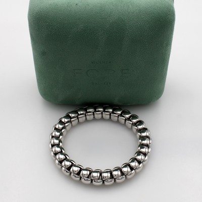 27124387a - Fope Luna Flex´it Armband, WG 750/000, Größe M, Gew. ca. 39.12g, orig. Etui u. Papiere ...