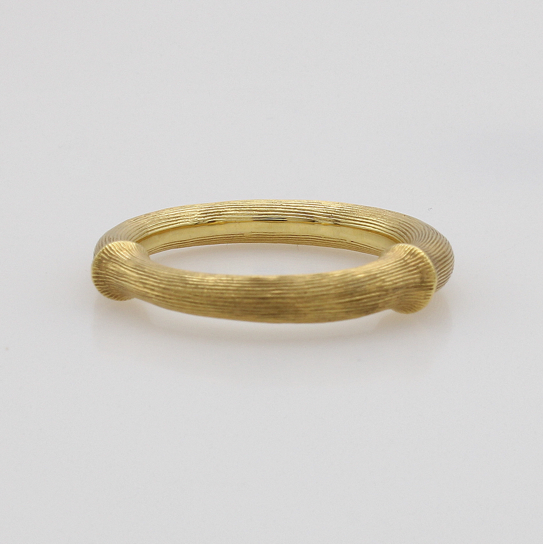 Image 27124425 - Ole Lynggaard Nature Ring IV, GG 750/000, RW ca. 53, orig. Etui u. Papiere anbei