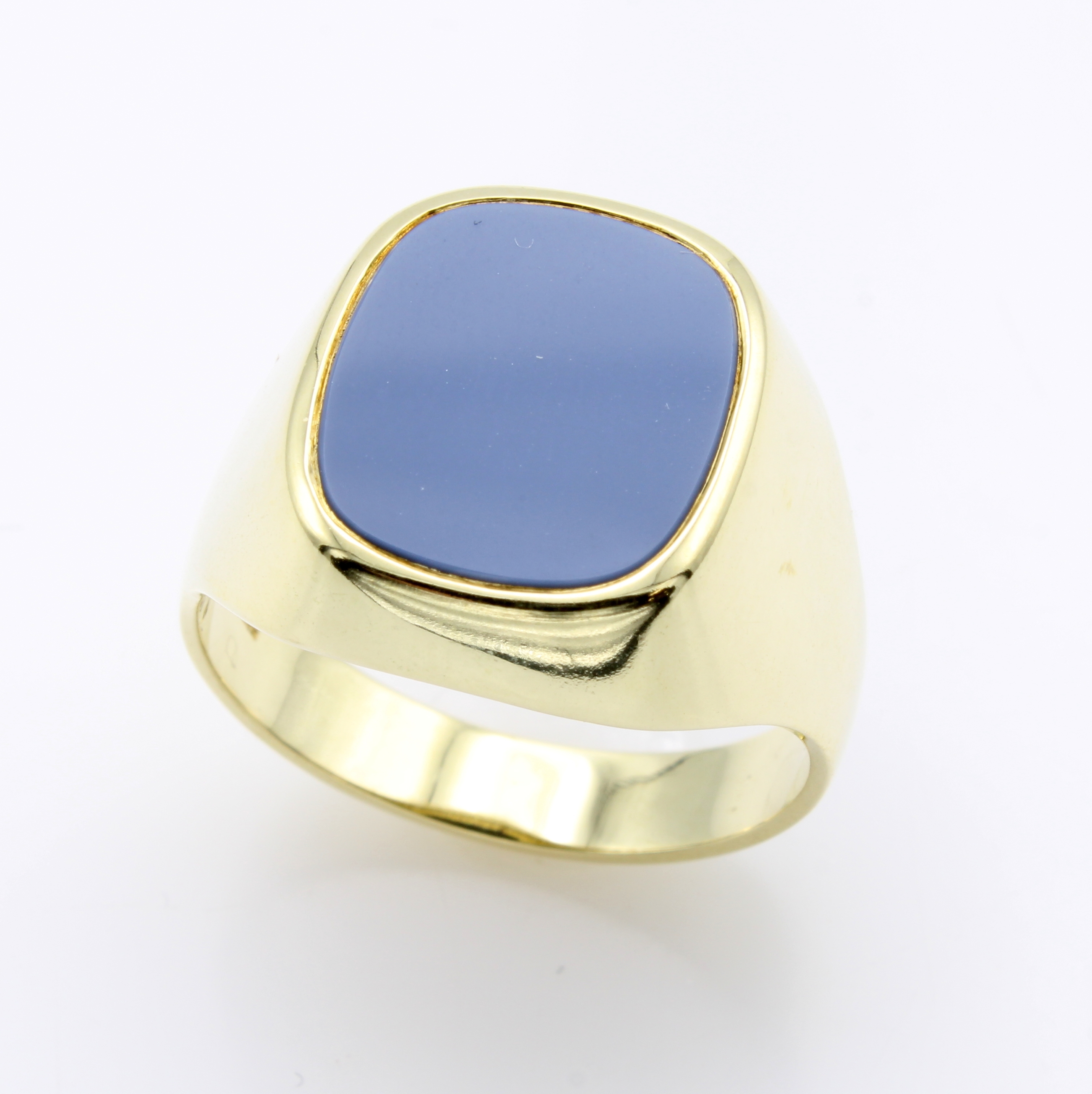Image 27124433 - Herrenring mit Lagenstein, GG 585/000, RW ca. 64 Schätzpreis: 3800, - EUR