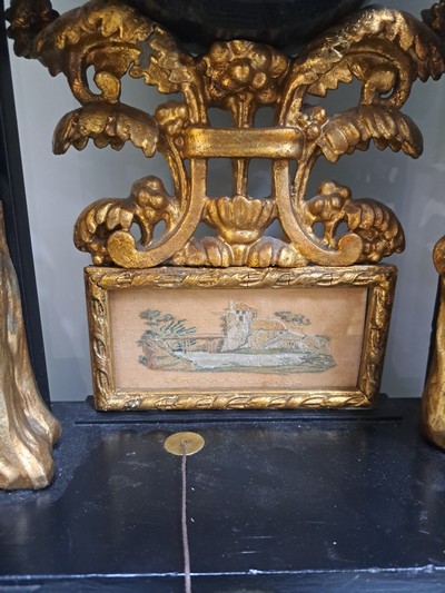 27124413d - Portaluhr mit Musikspielwerk und sog. Wiener Schlag, Habsburger Monarchie um 1840, ...