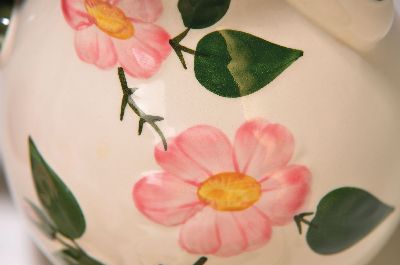 27124432a - Kaffeeservice, Villeroy & Boch, Wildrose, Steingut, für 6 Personen: Kaffeekanne, ...