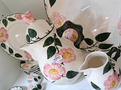27124435h - Kaffeeservice, Villeroy & Boch, Wildrose, Steingut, komplett für 6 Personen: ...