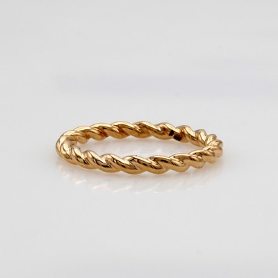 Image Ring, RG 585/000, im Kordeldesign, RW ca. 56