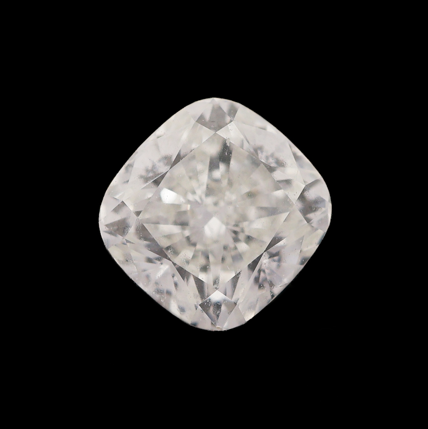 Image 27124518 - Loser Diamant, 0.70 ct Weiß/vvs1, Cushion Modified Brillant, GIA-Diamond Dossier anbei ...