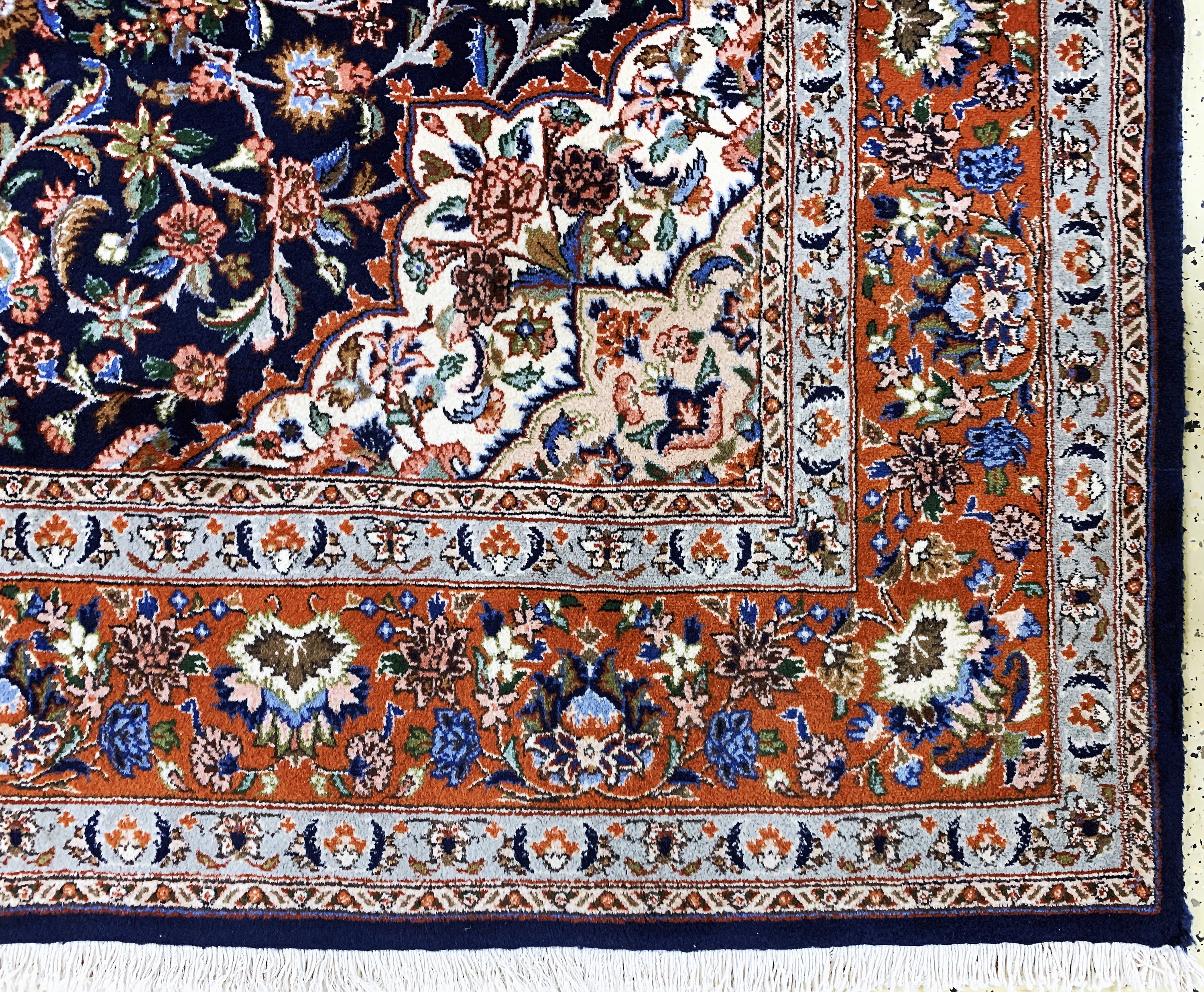 Detail a: Yaza, Persien, Ende 20.Jhd, Wolle auf Baumwolle, ca. 305 x 202 cm, EHZ: 1-2