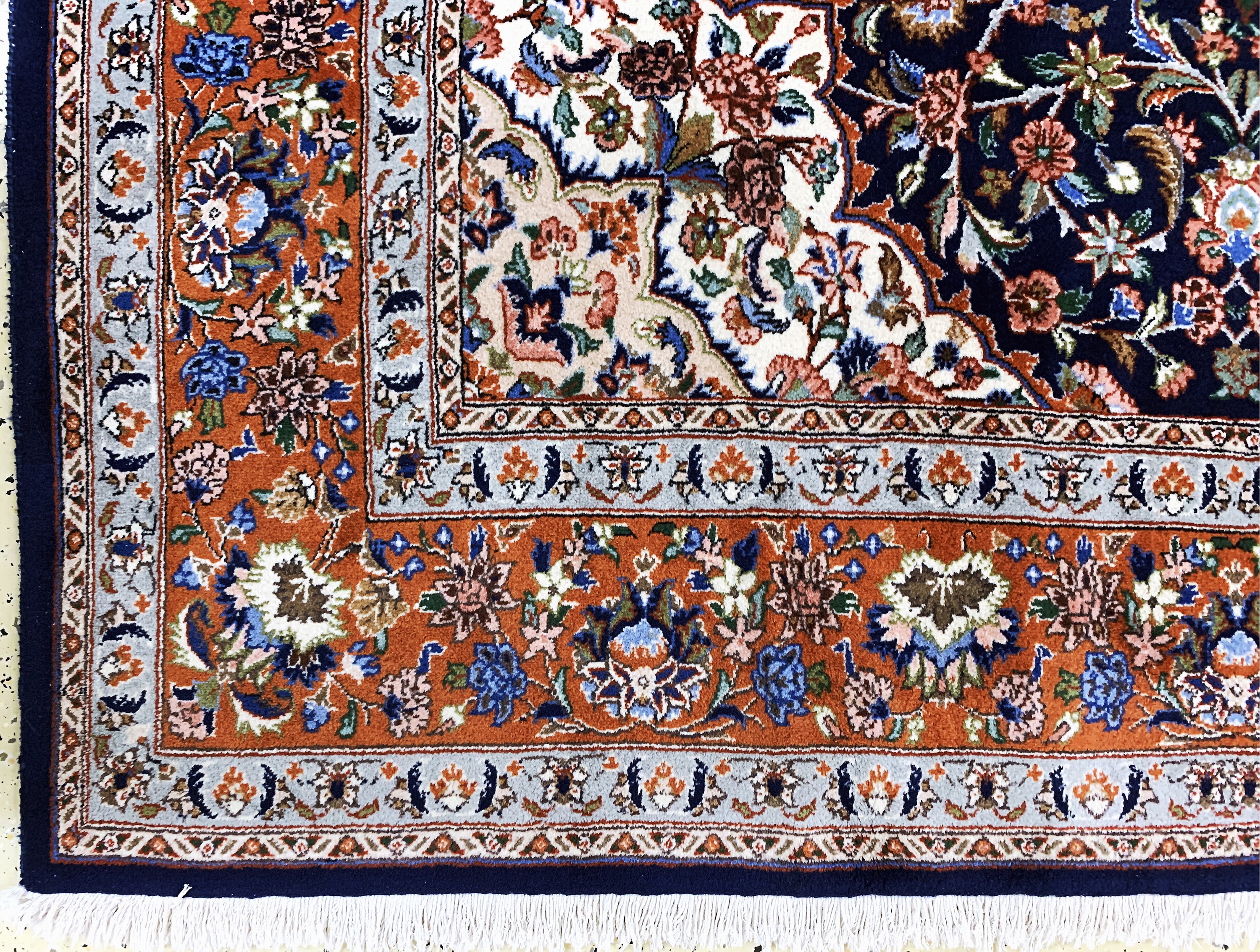 Detail b: Yaza, Persien, Ende 20.Jhd, Wolle auf Baumwolle, ca. 305 x 202 cm, EHZ: 1-2