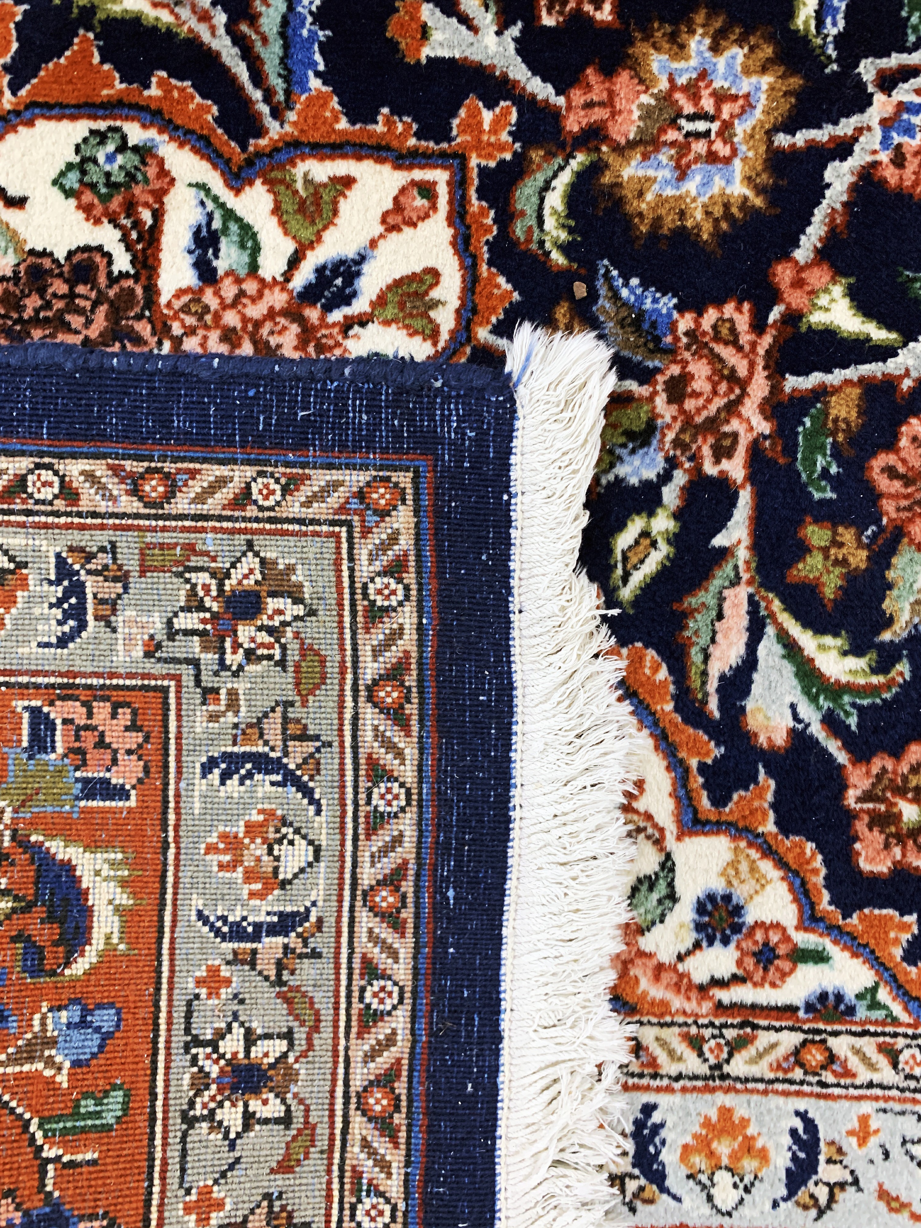 Detail i: Yaza, Persien, Ende 20.Jhd, Wolle auf Baumwolle, ca. 305 x 202 cm, EHZ: 1-2