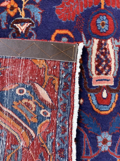 27124504e - Kordi Bidjar, Persien, Mitte 20.Jhd, Wolle auf Baumwolle, ca. 205 x 139 cm, EHZ: 2 ...