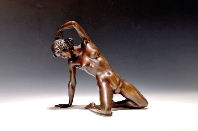27124531k - Arno Breker, 1900-1991, Bronzeskulptur, ´Grazie´, 107/300, sign., Gießerstempel Venturi ...