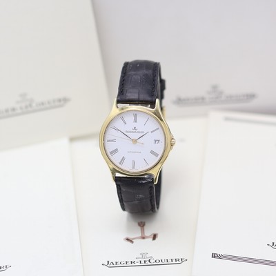 Image Jaeger-LeCoultre Heraion 1k yellow gold wristwatch, Switzerland sold according to papers ...