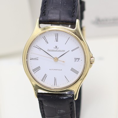 27124543a - Jaeger-LeCoultre Heraion Armbanduhr in GG 750/000, Schweiz verk. lt. beil. Pap. 03/1994, ...