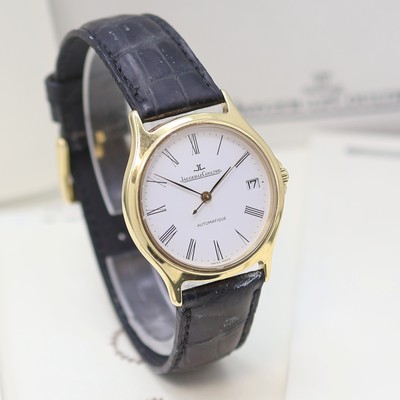 27124543b - Jaeger-LeCoultre Heraion Armbanduhr in GG 750/000, Schweiz verk. lt. beil. Pap. 03/1994, ...