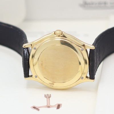 27124543d - Jaeger-LeCoultre Heraion Armbanduhr in GG 750/000, Schweiz verk. lt. beil. Pap. 03/1994, ...