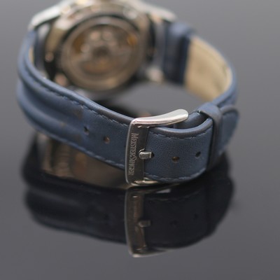 27124714d - MEISTERSINGER auf 50 Stück limitierte Einzeiger-Armbanduhr Sondermodell Die Zeit, ...