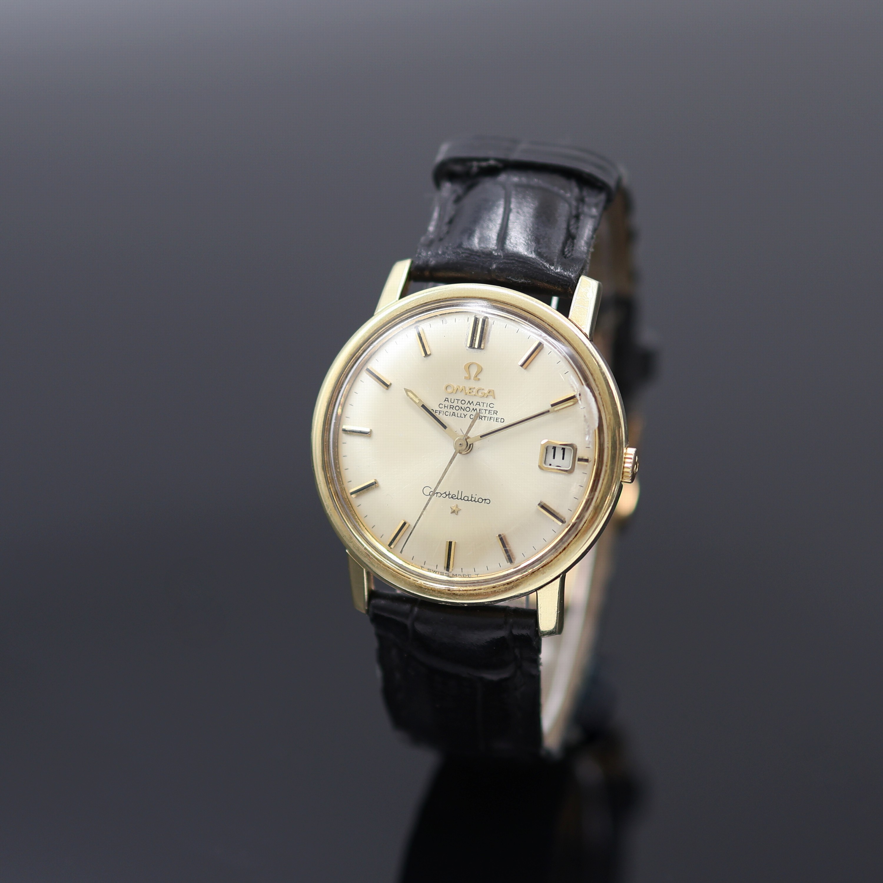 Image 27124979 - OMEGA Herrenarmbanduhr Constellation Chronometer Referenz 168.010, Automatik, Schweiz um ...