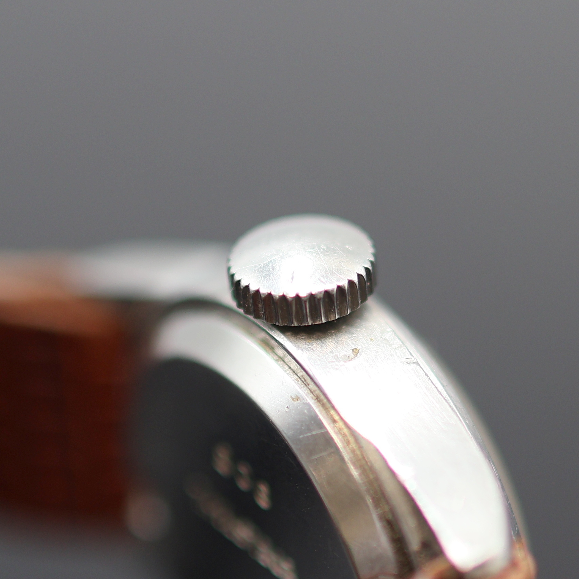 Detail c: MINERVA seltene vintage Damenarmbanduhr mit deutscher Zifferblatt-Beschriftung Wasserdicht Fallfest Referenz 903, Schweiz um 1950, Handaufzug, ...