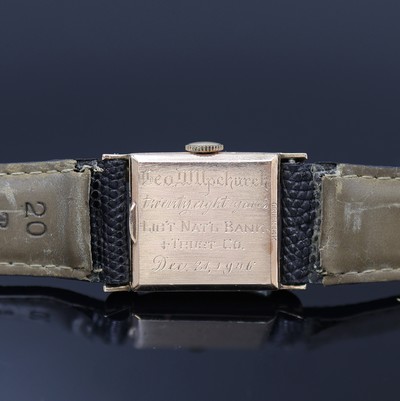 27124977d - GRUEN VERI-THIN Armbanduhr in RG 585/000 Referenz 530/430, Schweiz / USA im 1945, ...