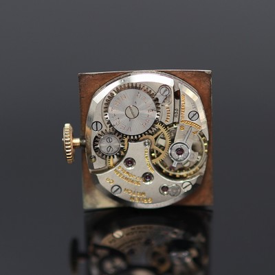 27124977f - GRUEN VERI-THIN Armbanduhr in RG 585/000 Referenz 530/430, Schweiz / USA im 1945, ...