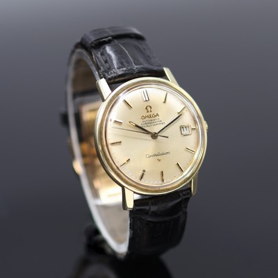 27124979a - OMEGA Herrenarmbanduhr Constellation Chronometer Referenz 168.010, Automatik, Schweiz um ...