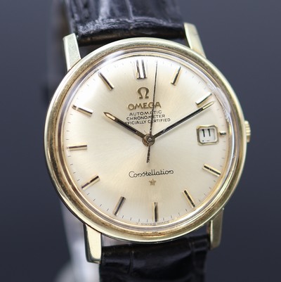 27124979b - OMEGA Herrenarmbanduhr Constellation Chronometer Referenz 168.010, Automatik, Schweiz um ...