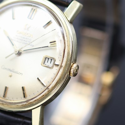 27124979c - OMEGA Herrenarmbanduhr Constellation Chronometer Referenz 168.010, Automatik, Schweiz um ...