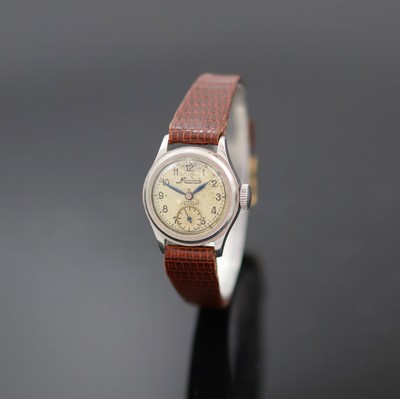 Image MINERVA rare vintage ladies wristwatch with German dial-inscription Wasserdicht Fallfest ...