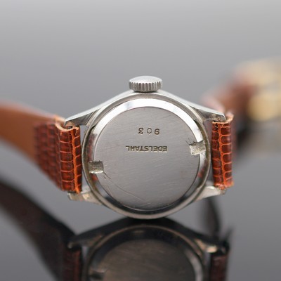 27124980d - MINERVA rare vintage ladies wristwatch with German dial-inscription Wasserdicht Fallfest ...
