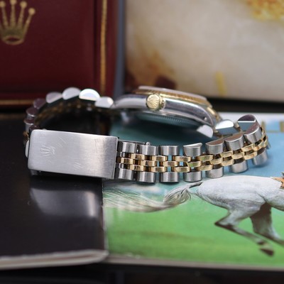 27124993c - ROLEX Oyster Perpetual Damenarmbanduhr Referenz 67193, Schweiz verk. lt. beil. Pap. ...