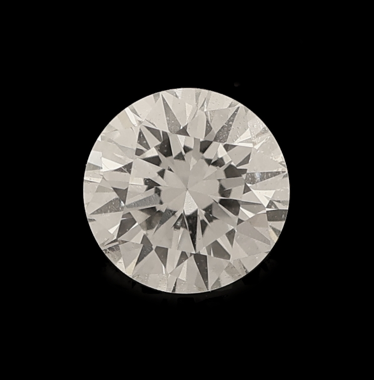 Image 27125013 - Loser Brillant 0.346 ct l.get.Weiß(I)/vvs2, DPL-Expertise anbei Schätzpreis: 800, - EUR