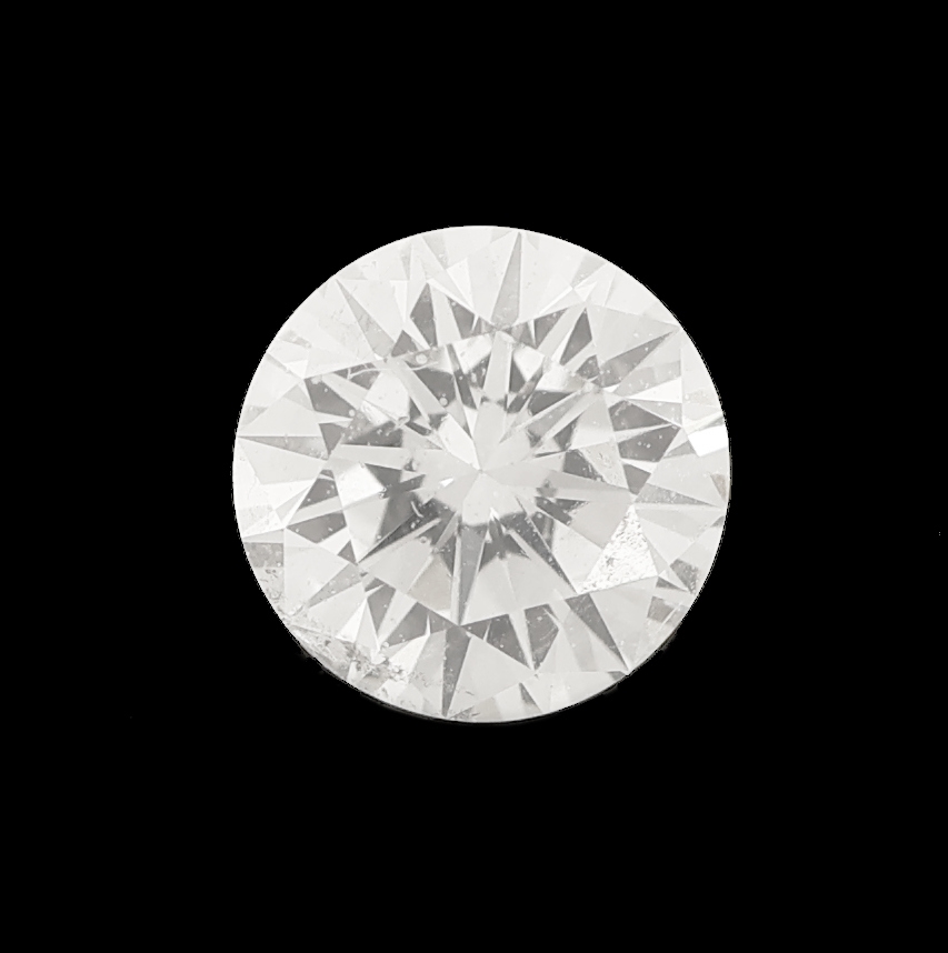 Image 27125014 - Loose brilliant 0.387 ct Top Wesselton(G)/si2,DPL-expertise attached Valuation Price: ...