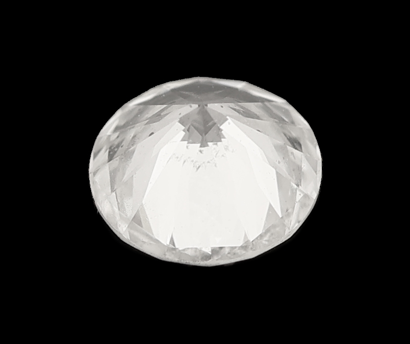 Detail a: Loser Brillant 0.387 ct feines Weiß(G)/si2, DPL-Expertise anbei