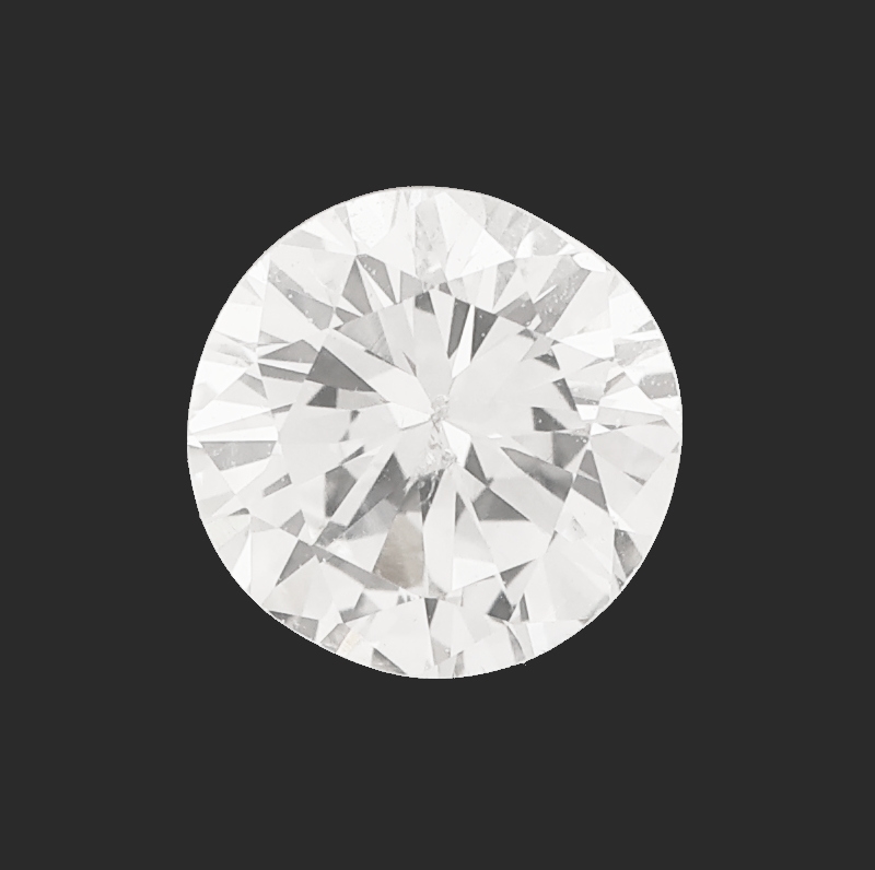 Image 27125015 - Loser Brillant 0.451 ct Weiß(H)/p1, DPL- Expertise anbei Schätzpreis: 800, - EUR