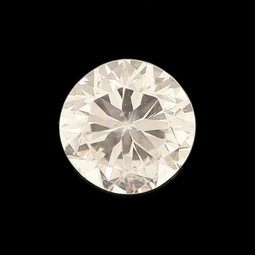 Image 27125016 - Loser Brillant 0.498 ct hochfeines Weiß(E)/p1,DPL-Expertise anbei Schätzpreis: 1100, - ...