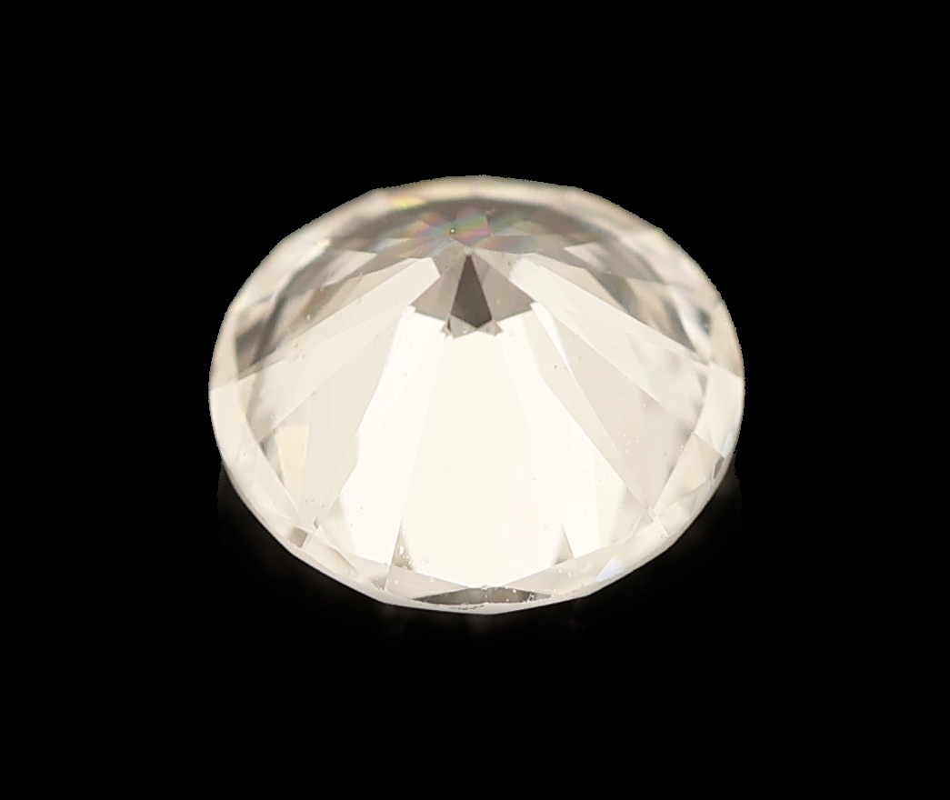 Detail a: Loser Brillant 0.373 ct hochfeines Weiß +(D)/vs2, DPL-Expertise anbei