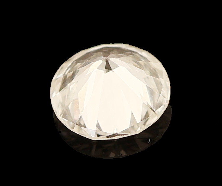 Detail a: Loser Brillant 0.276 ct feines Weiß+(F)/lr, DPL-Expertise anbei