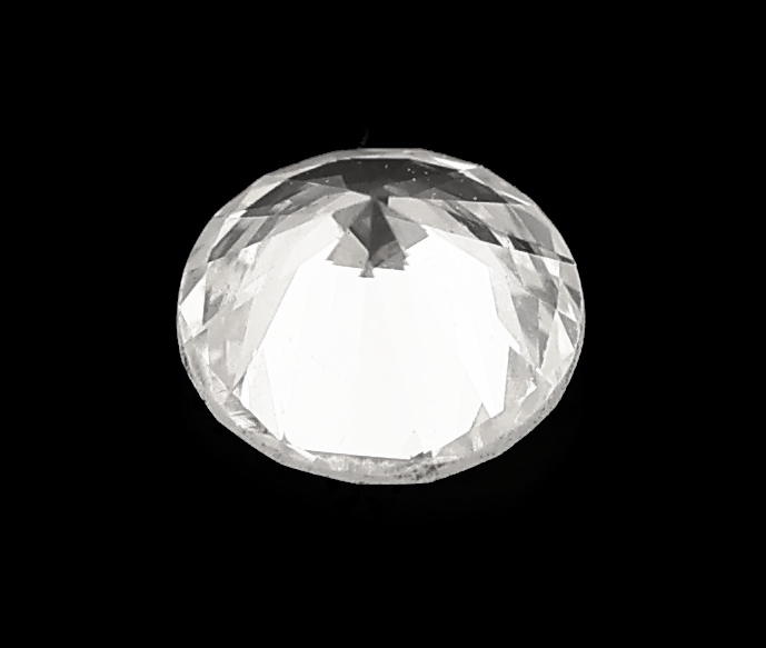 Detail a: Loser Brillant 0.257 ct feines Weiß+(F)/vs2, DPL-Expertise anbei