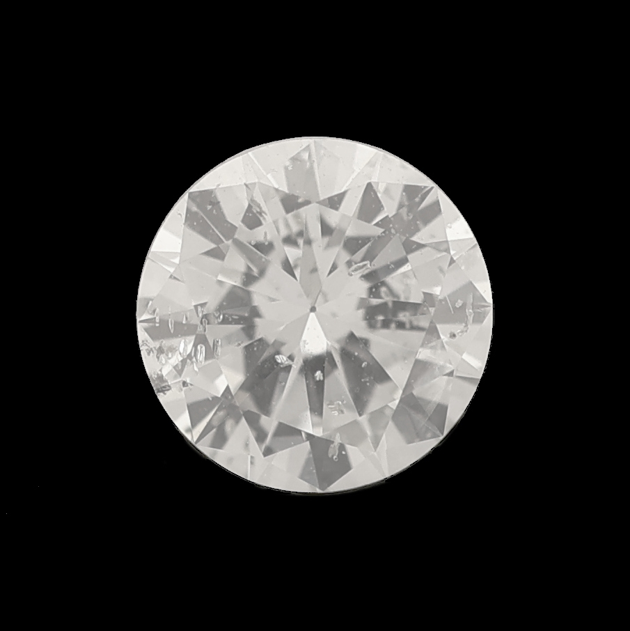 Image 27125021 - Loser Brillant 0.453 ct Weiß(H)/p1, DPL- Expertise anbei Schätzpreis: 800, - EUR