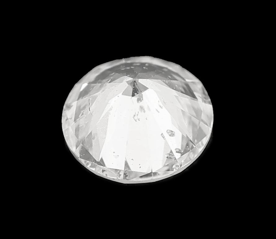 Detail a: Loser Brillant 0.453 ct Weiß(H)/p1, DPL- Expertise anbei