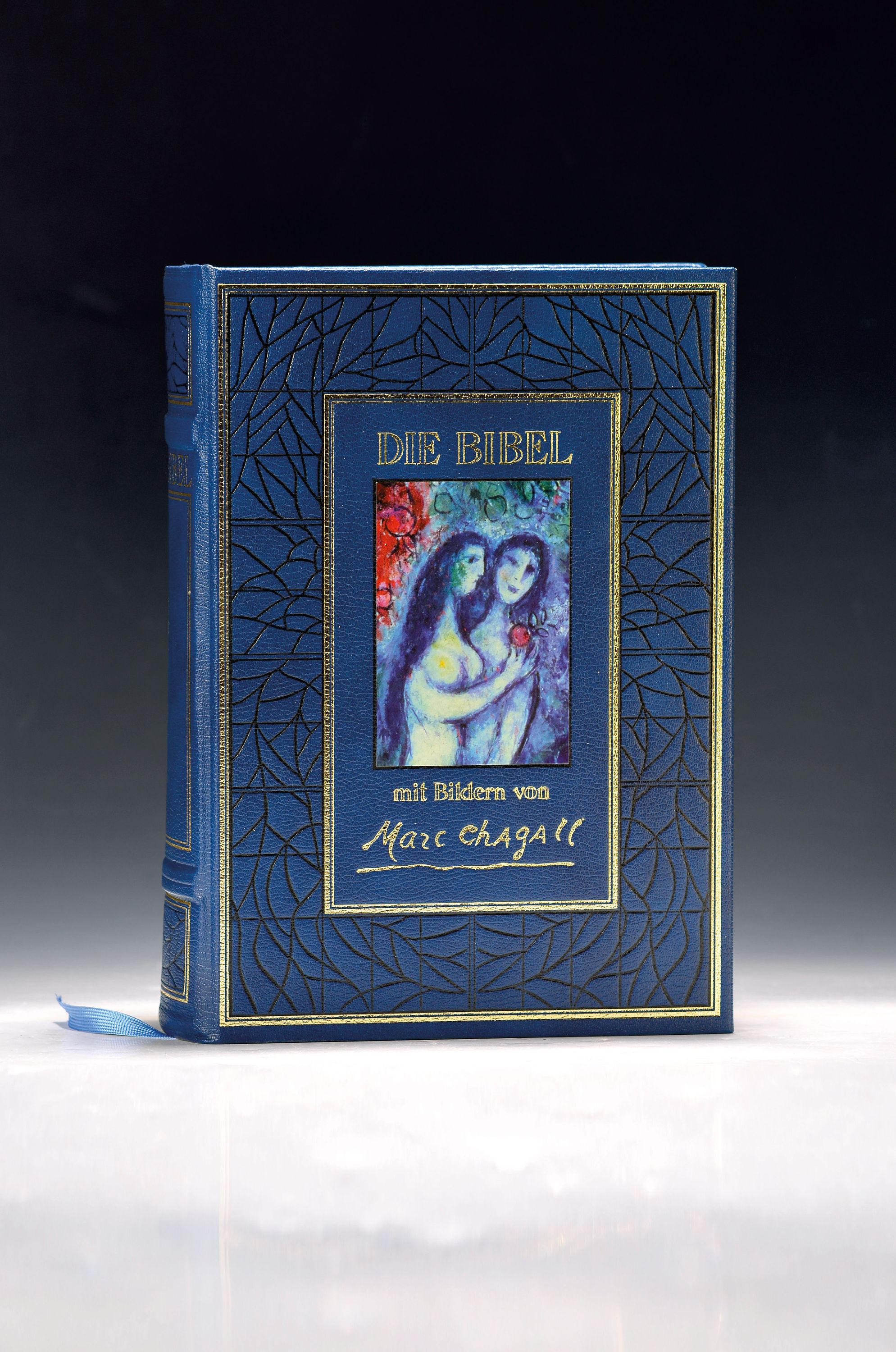 Die Bibel, illustriert von Marc Chagall (1887-1985), Pattloch Verlag 1990, mit zahlreichen Illustrationen